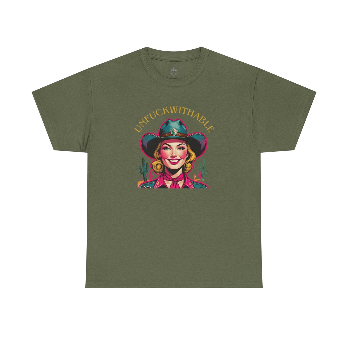 Unfuckwithable Western Graphic Classic Cotton Tee