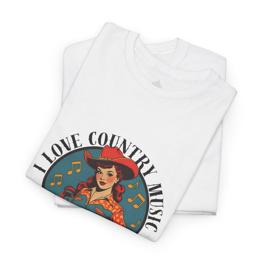 Country Music Lover Unisex Staple Cotton Tee