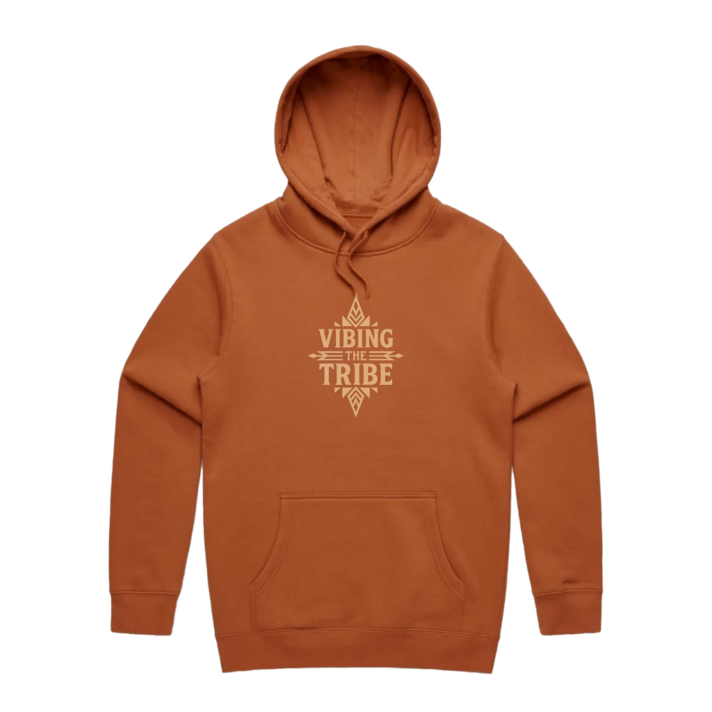 Vibing the Tribe Logo Unisex Hoodie