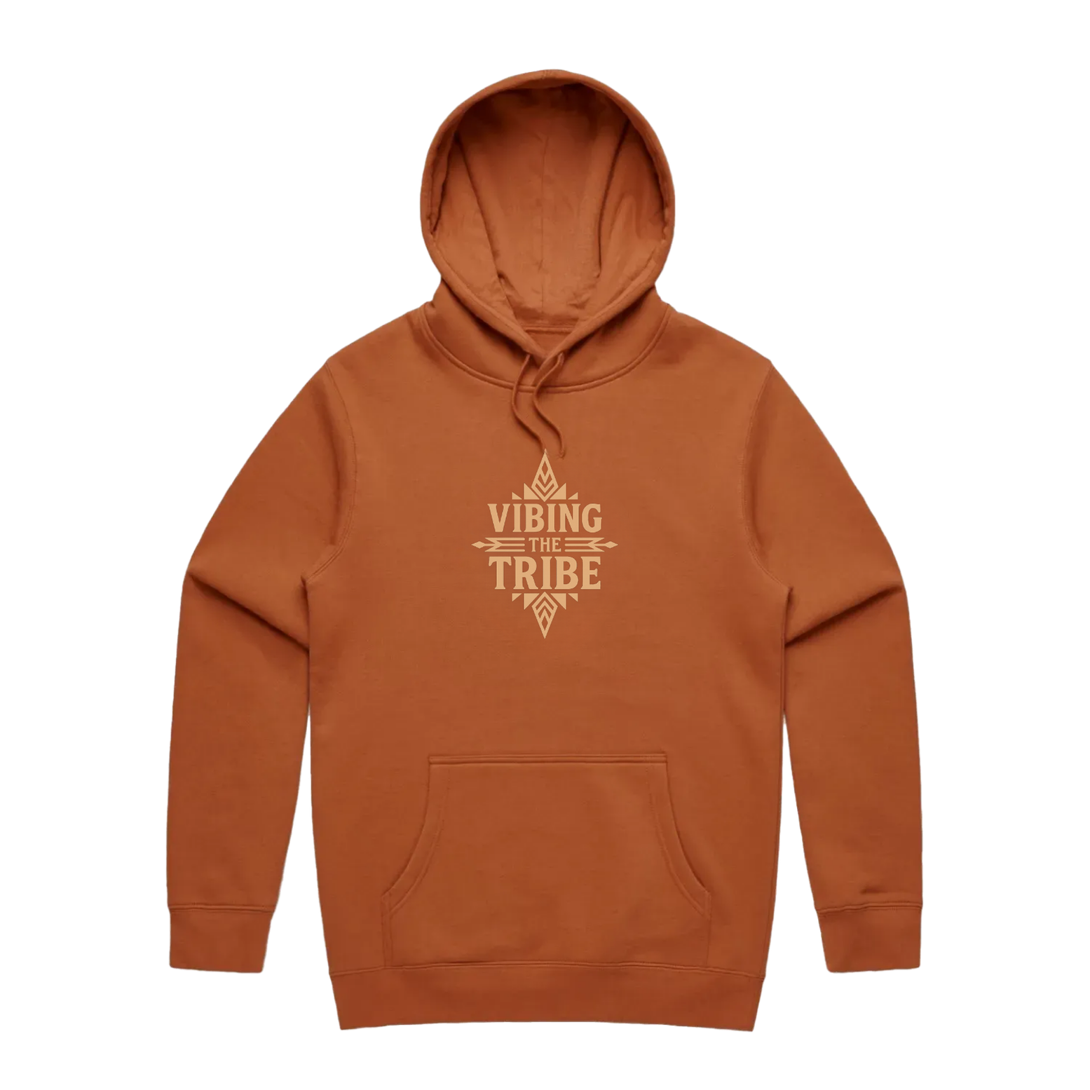 Vibing the Tribe Logo Unisex Hoodie