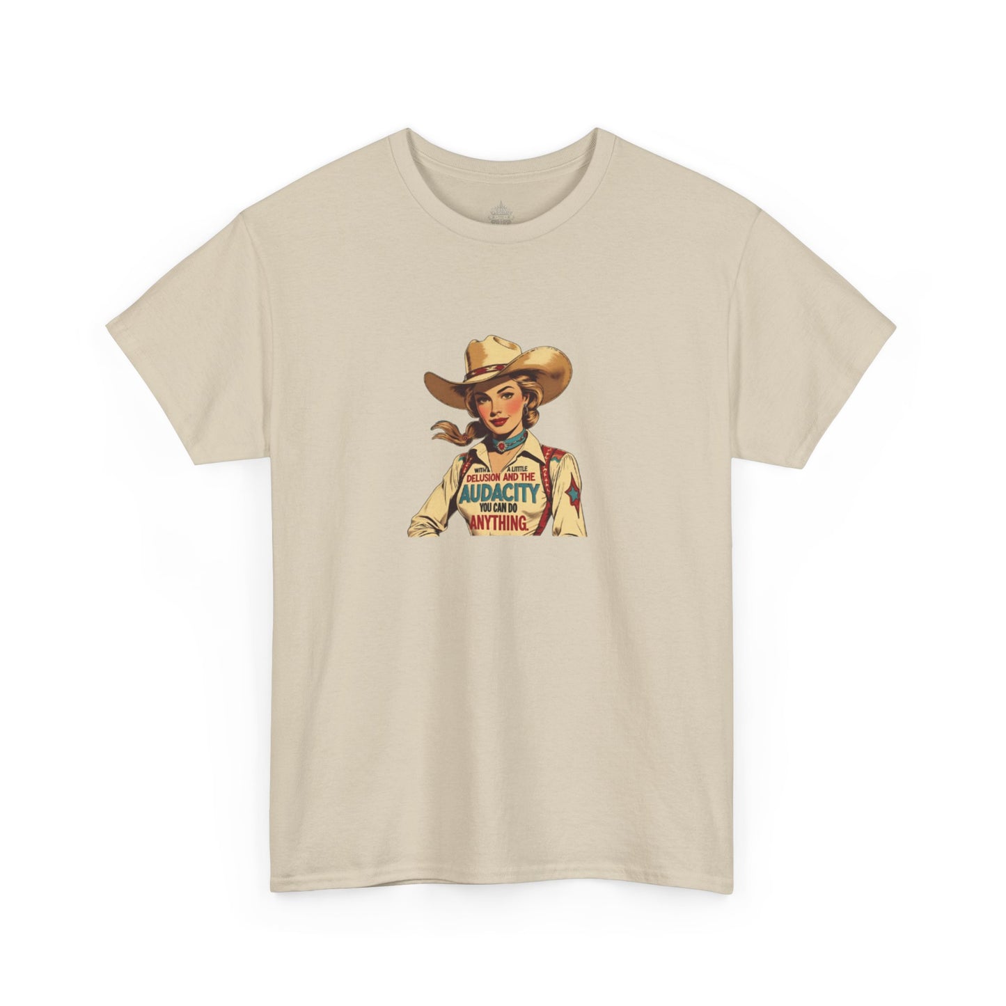 Delusion and Audacity Classic Cotton Tee