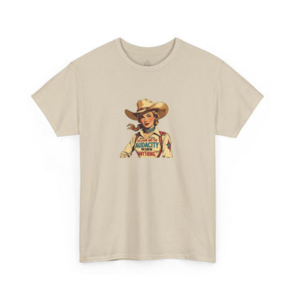 Delusion and Audacity Classic Cotton Tee