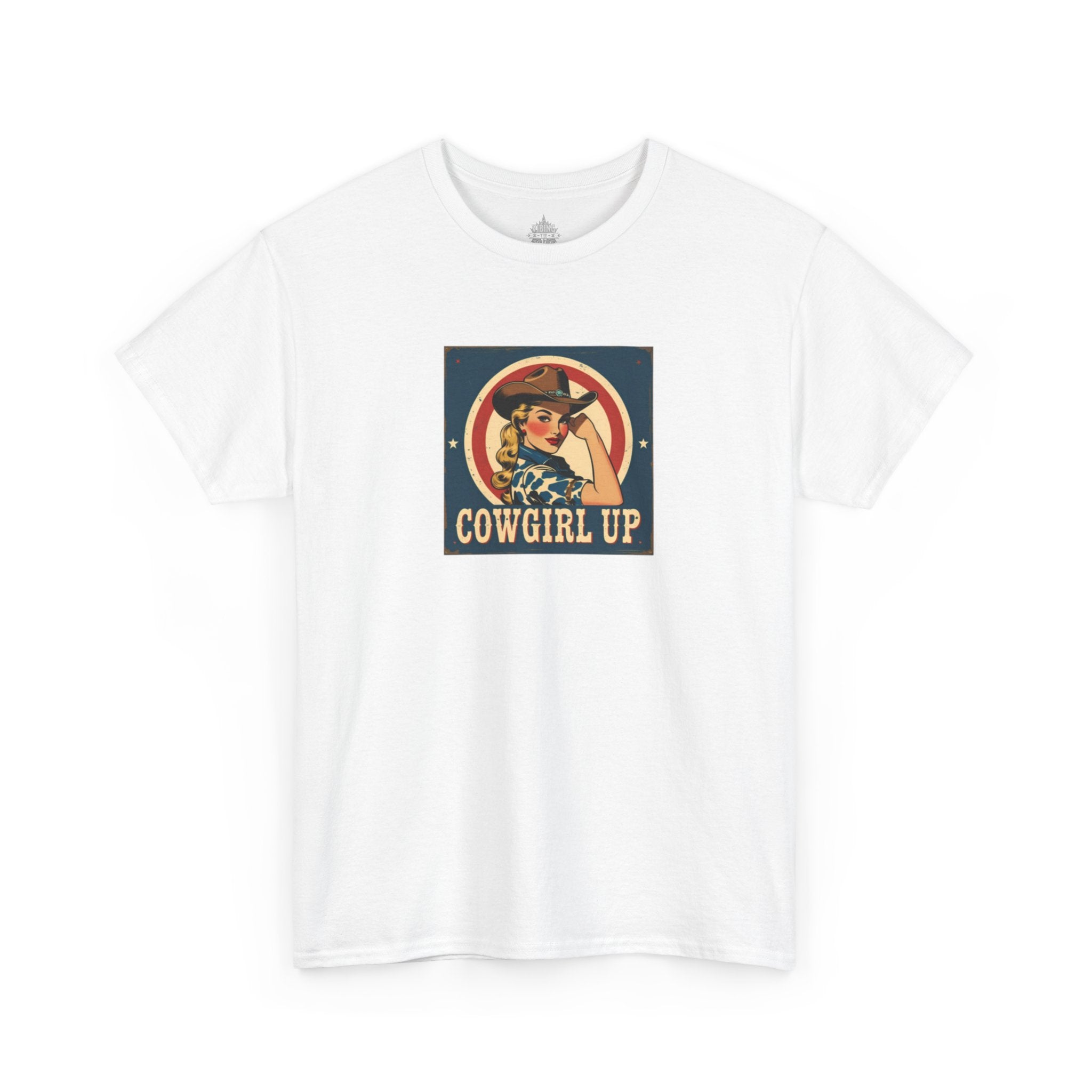 Cowgirl Up Classic Cotton Tee