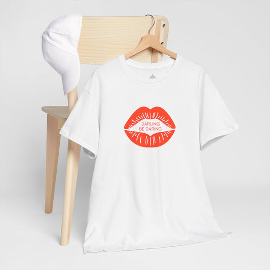 Darling Be Daring Classic Cotton Tee
