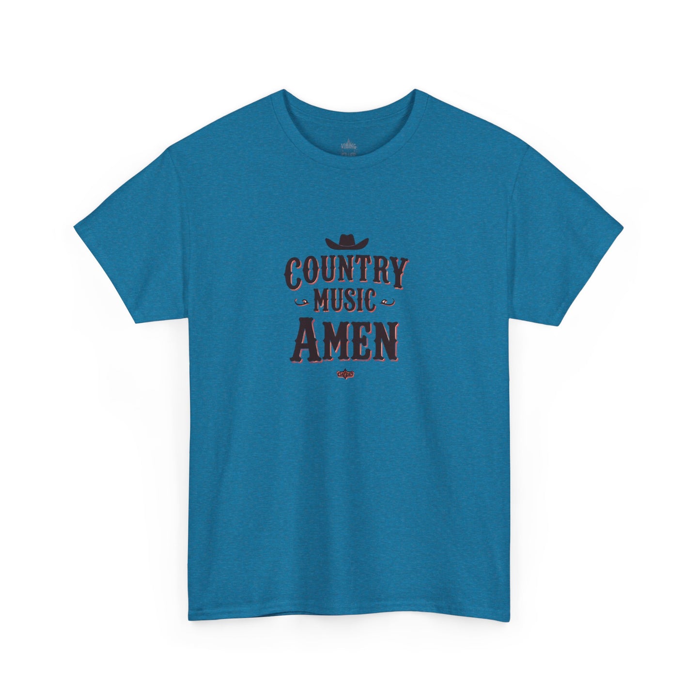Country Music Amen Unisex Classic Cotton Tee