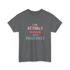 Obsessed with Positivity Unisex Classic Cotton Tee