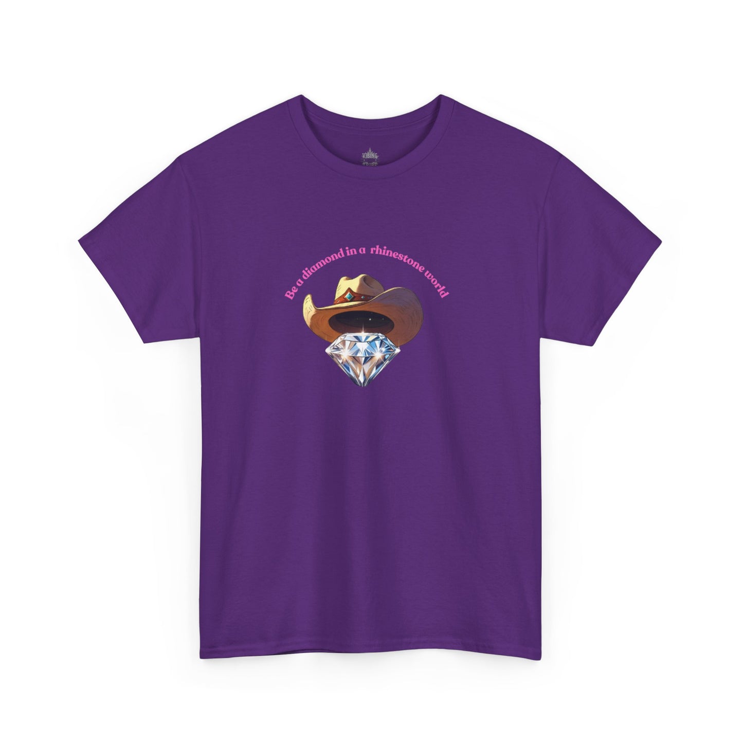 Be A Diamond Classic Cotton Tee