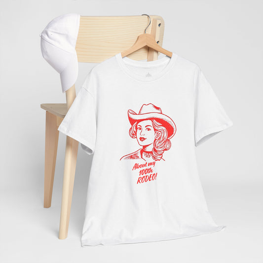 100th Rodeo Classic Cotton Tee