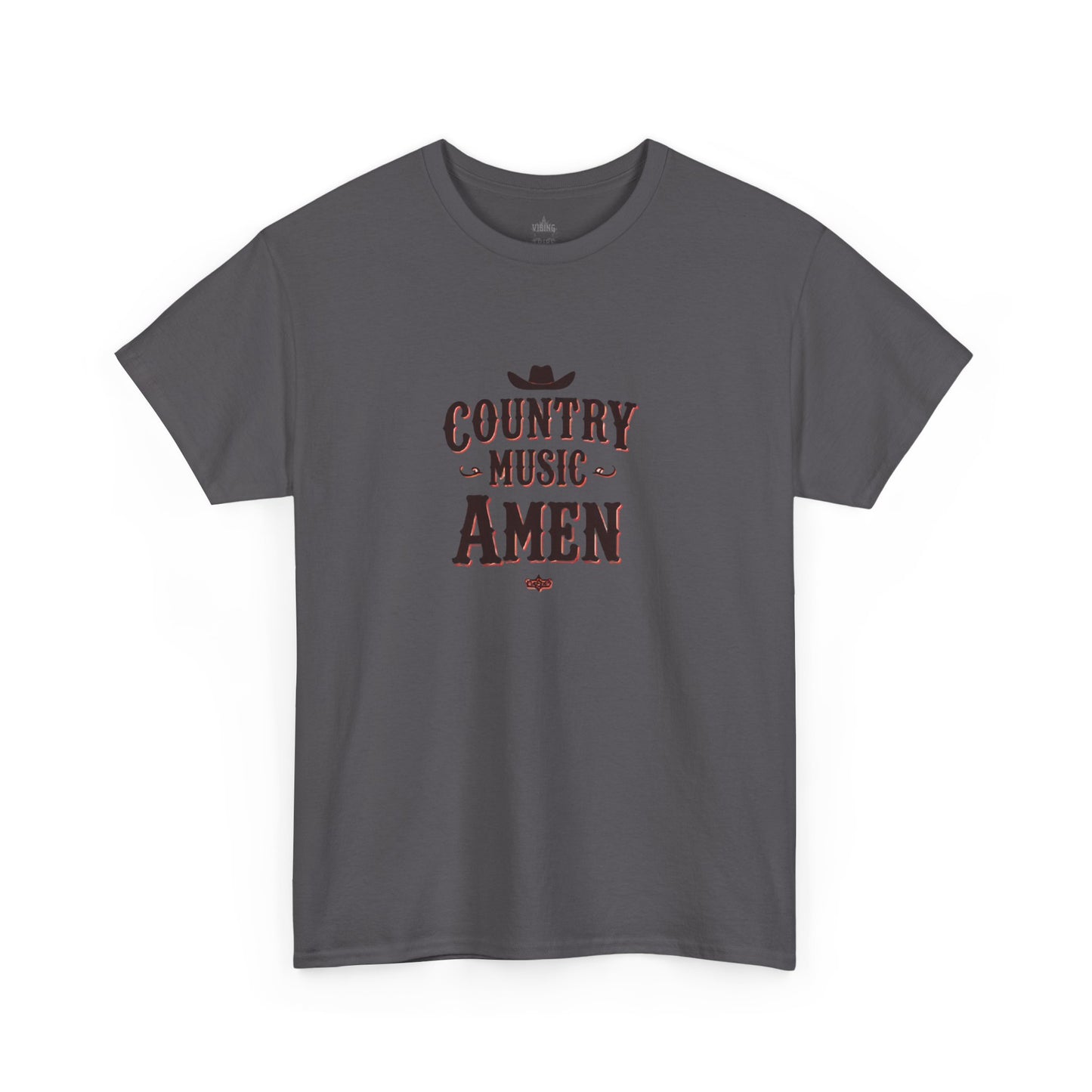 Country Music Amen Unisex Classic Cotton Tee