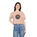 Country Music Lover Crop Tee