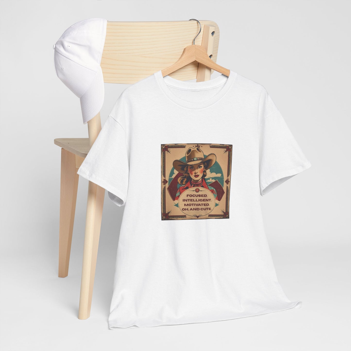 Oh and Cute Classic Cotton Tee