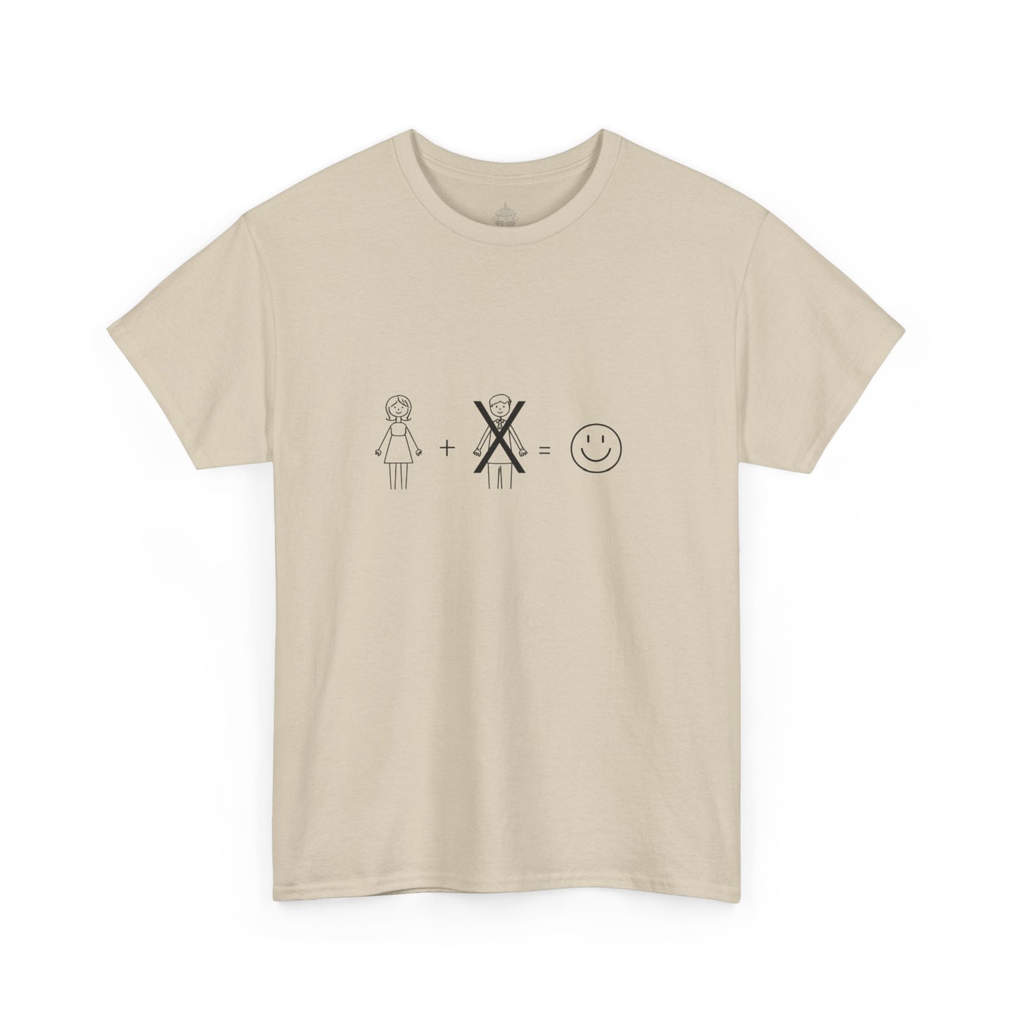 Happy Single Woman Classic Cotton Tee