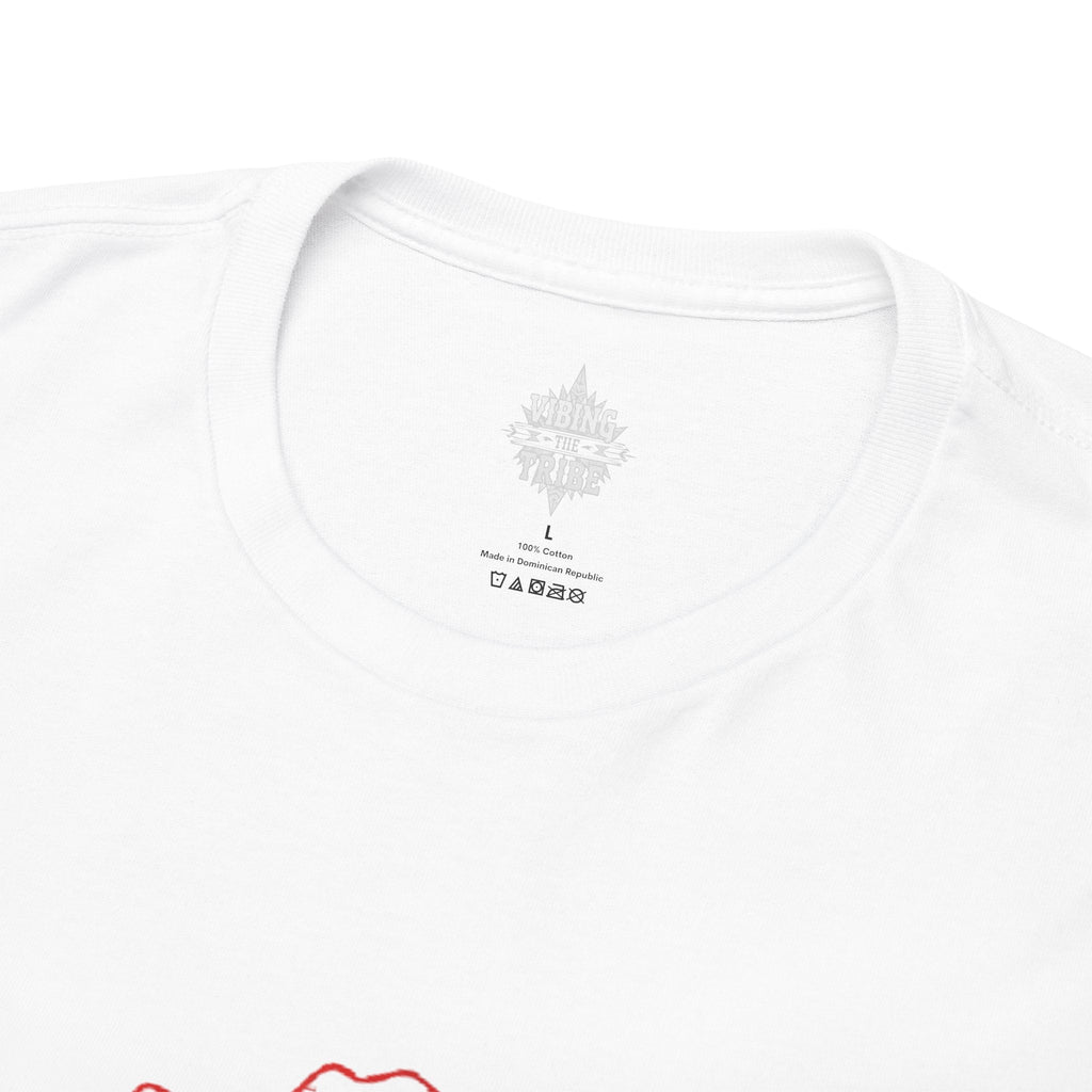 100th Rodeo Maple Cotton Tee