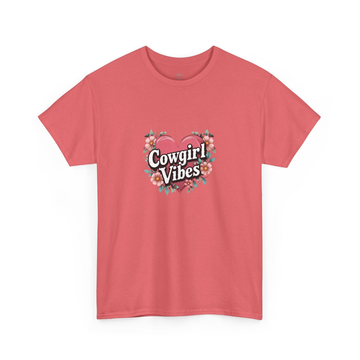 Cowgirl Vibes Classic Cotton Tee
