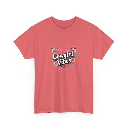 Cowgirl Vibes Classic Cotton Tee