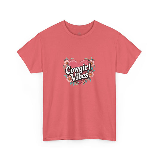 Cowgirl Vibes Classic Cotton Tee