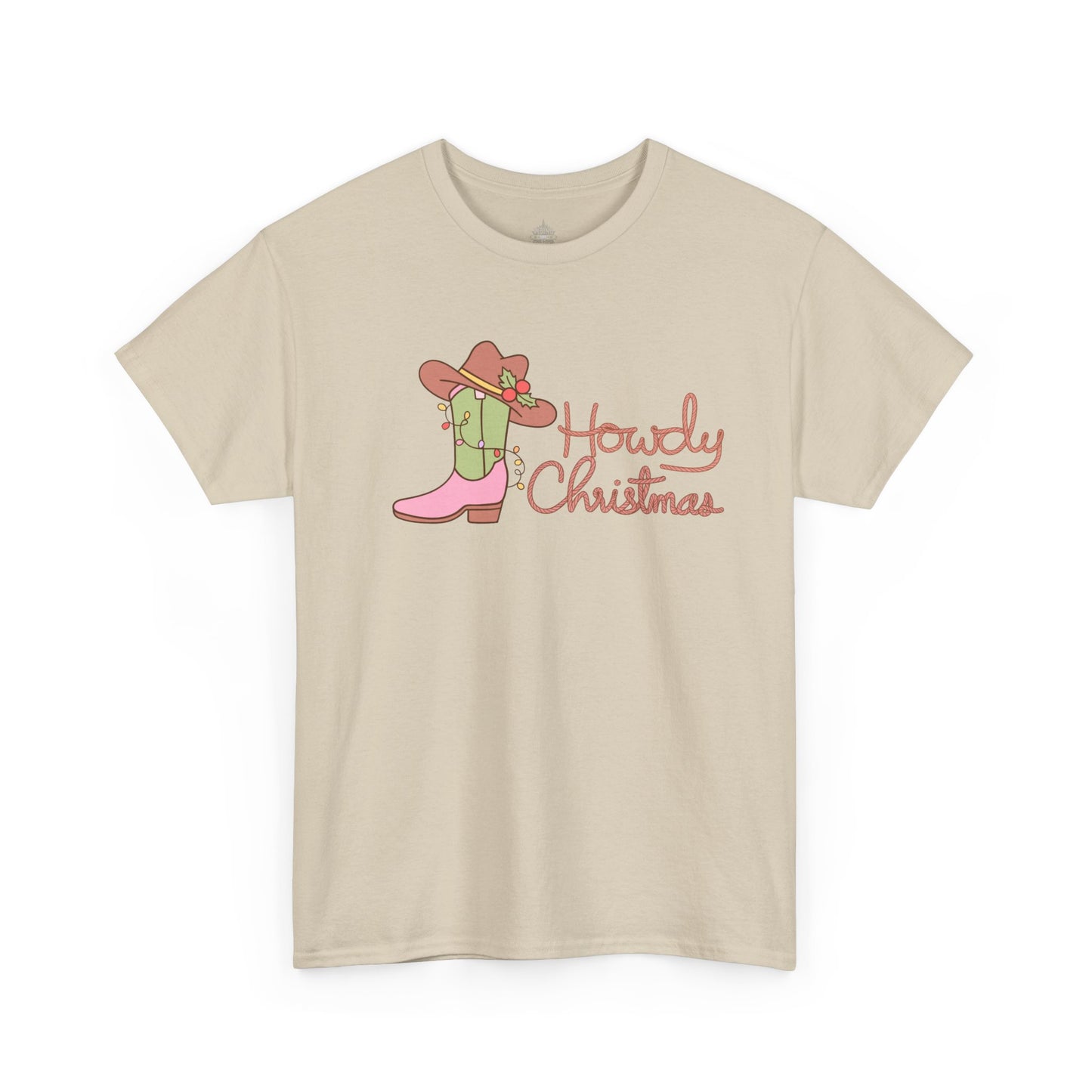Howdy Christmas Classic Tee