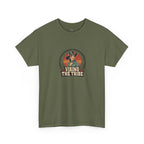 Vibing the Tribe Vintage Cowgirl Classic Cotton Tee