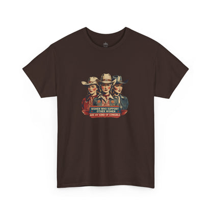 Women Who Support Other Women Classic Cotton Tee