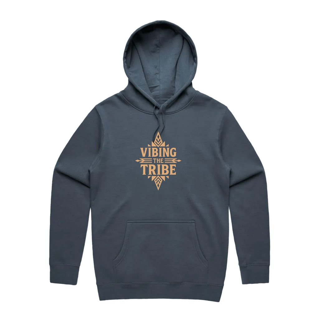 Vibing the Tribe Logo Unisex Hoodie