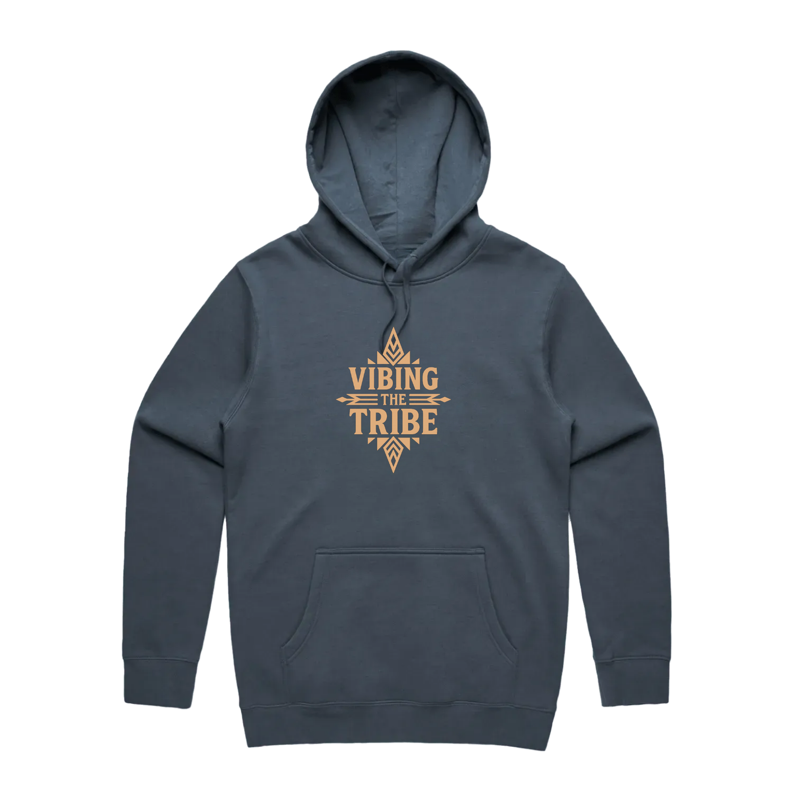 Vibing the Tribe Logo Unisex Hoodie