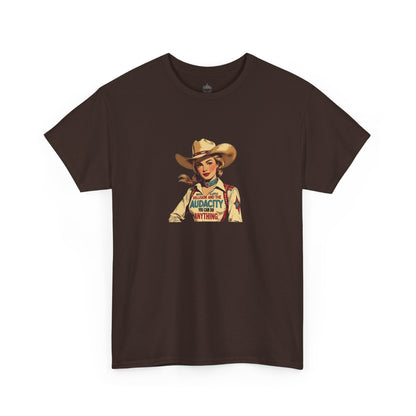 Delusion and Audacity Classic Cotton Tee
