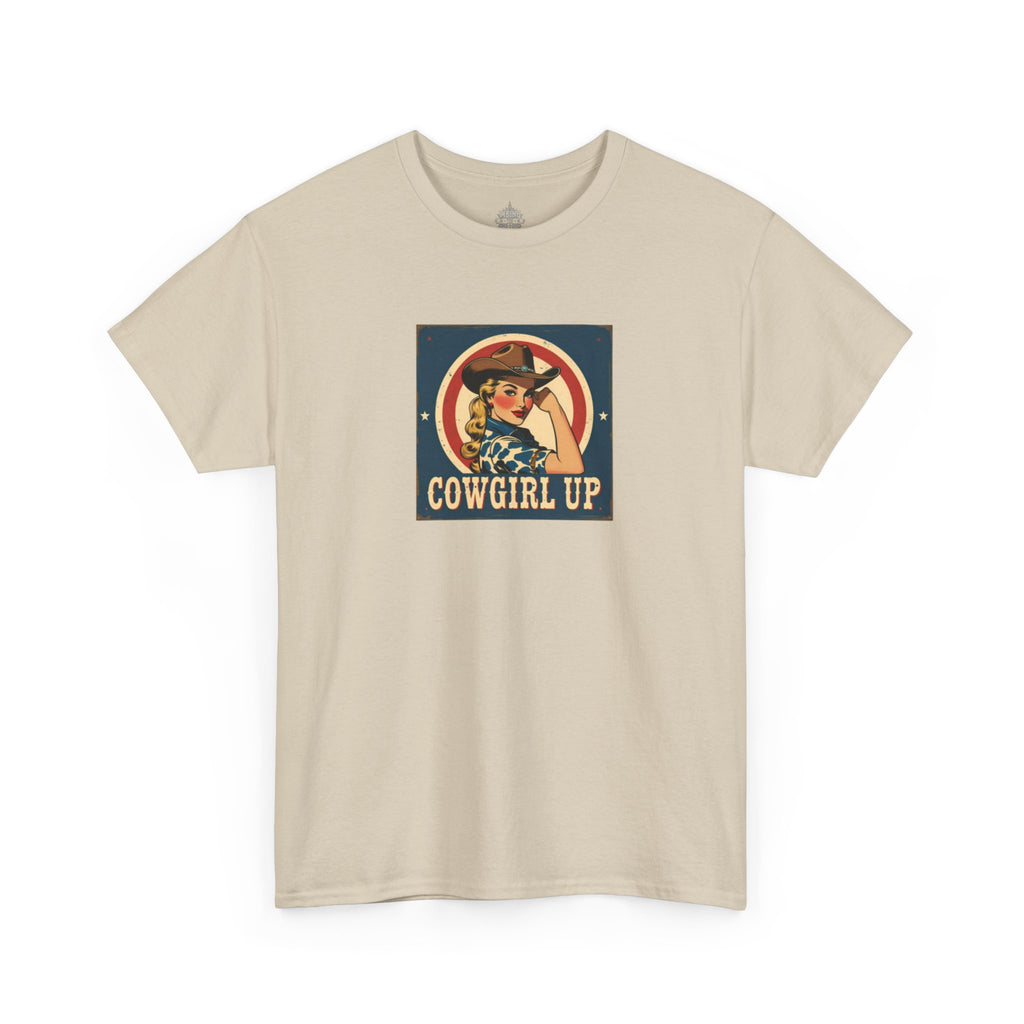 Cowgirl Up Classic Cotton Tee