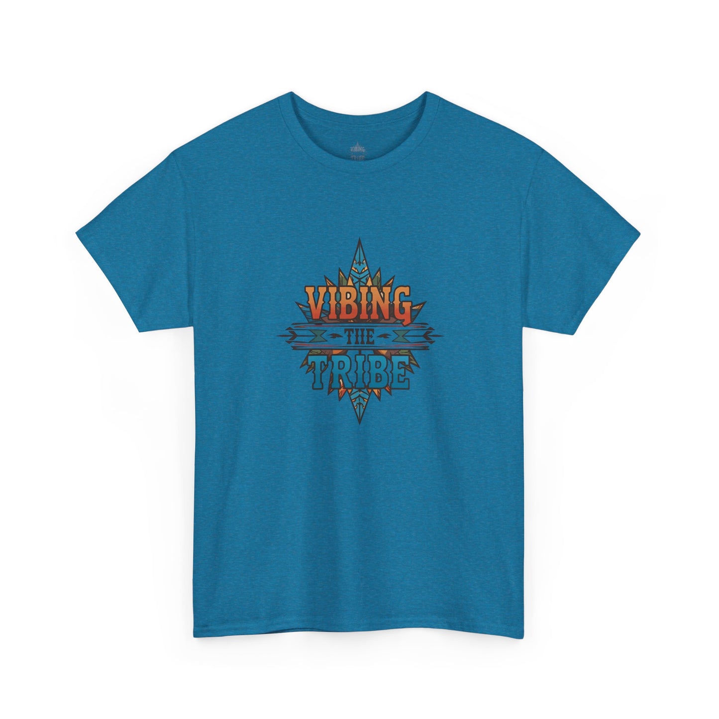 Vibing the Tribe Signature Logo Unisex Classic Cotton Tee