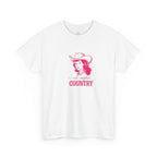 Cute Confident Country Classic Cotton Tee