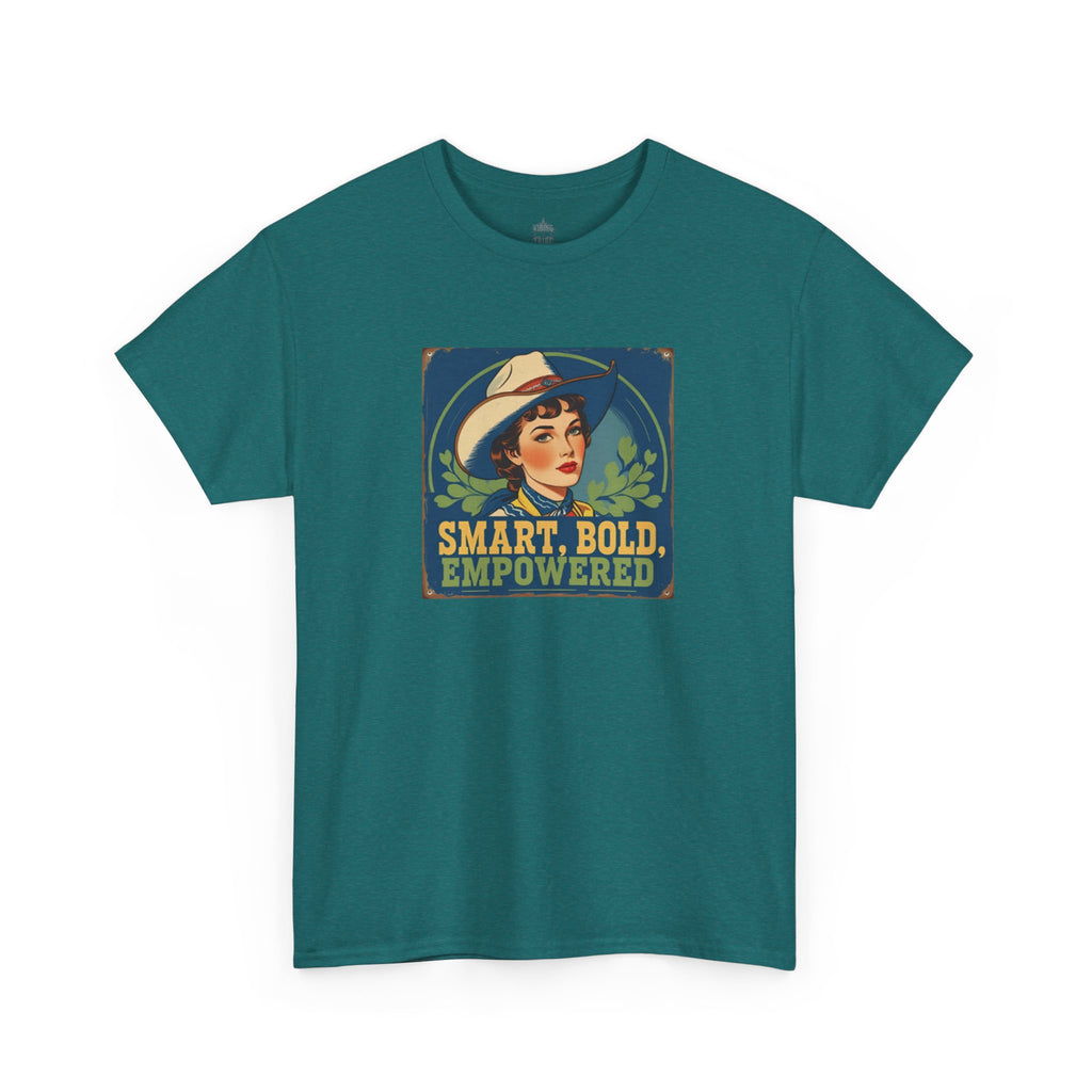 Smart, Bold, Empowered Classic Cotton Tee