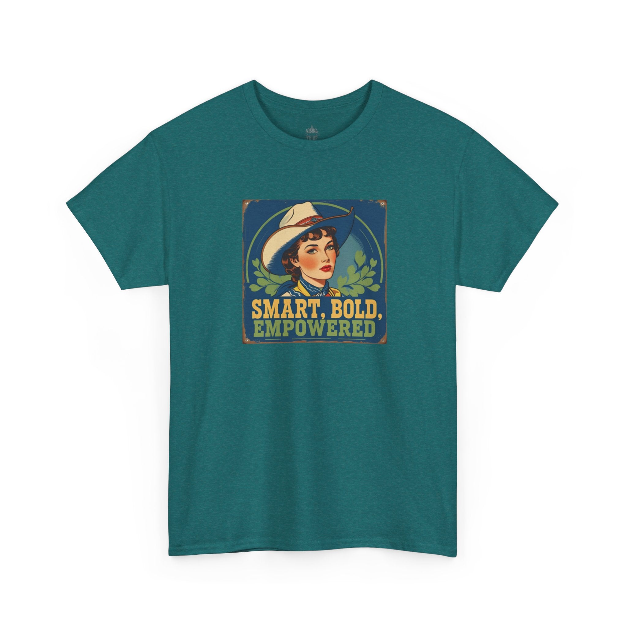 Smart, Bold, Empowered Classic Cotton Tee