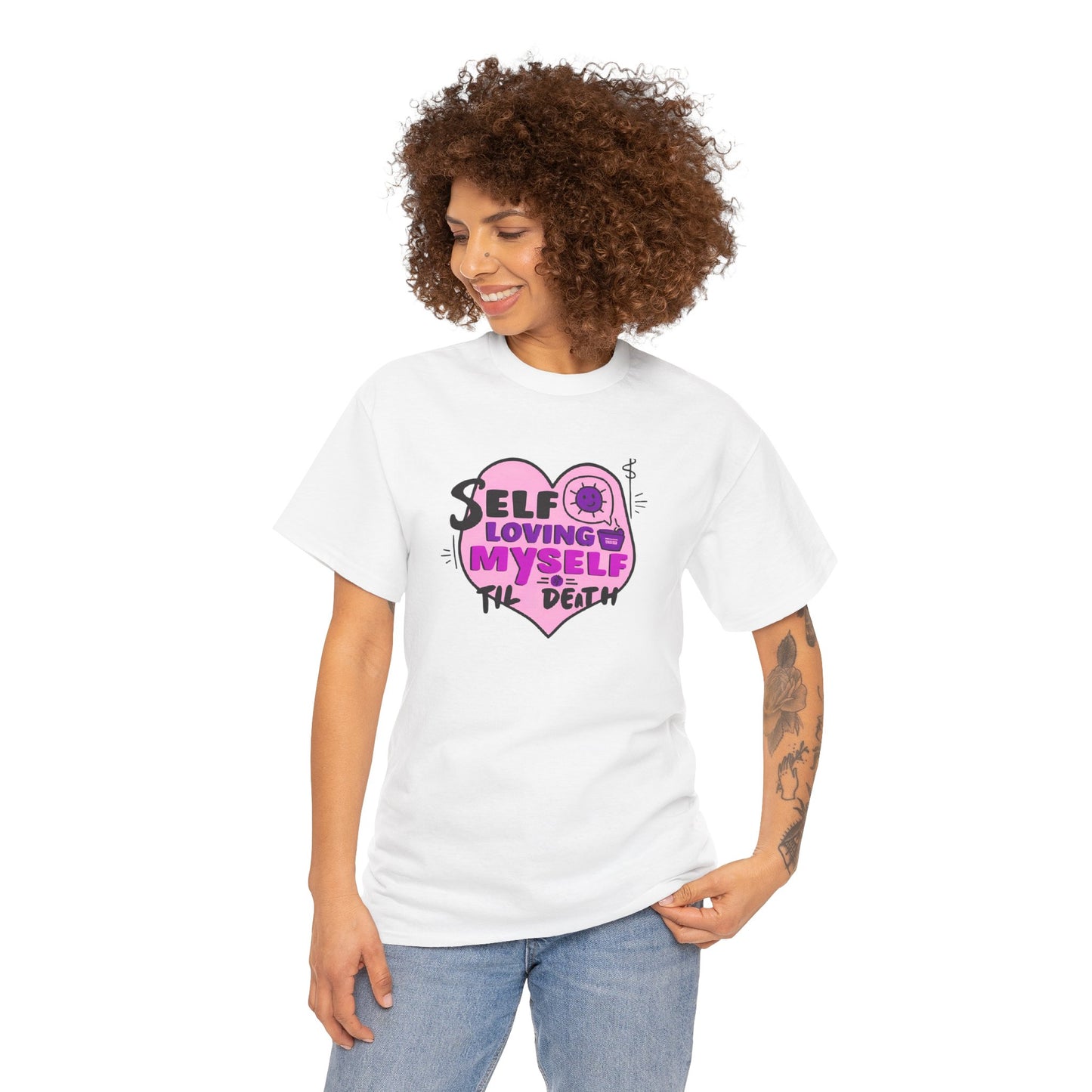 Self-Loving Myself Classic Cotton Tee