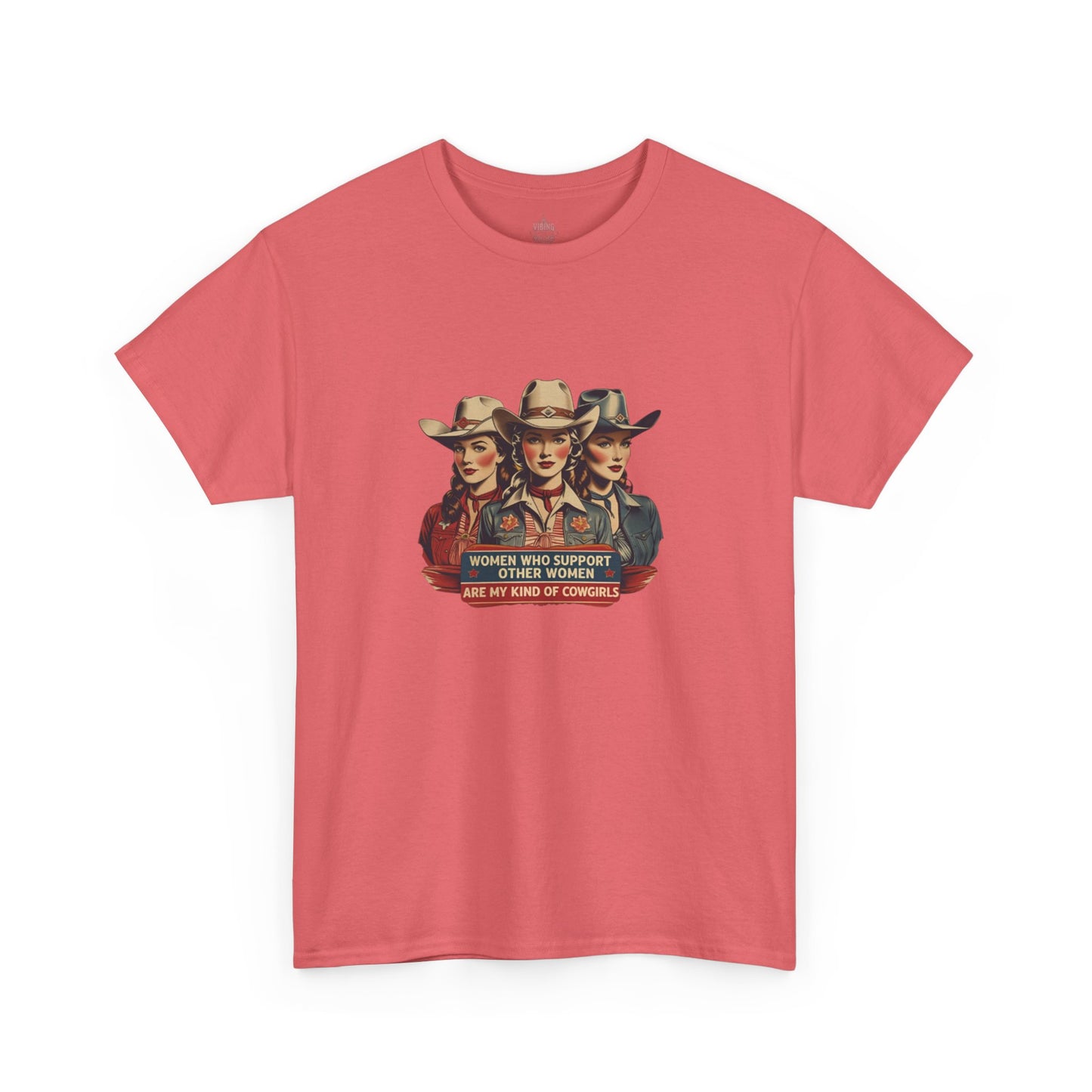 Women Who Support Other Women Classic Cotton Tee