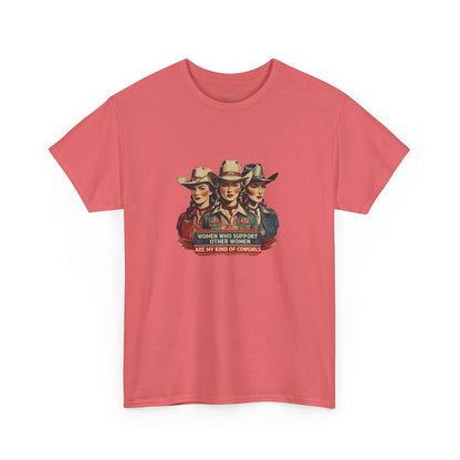Women Who Support Other Women Classic Cotton Tee