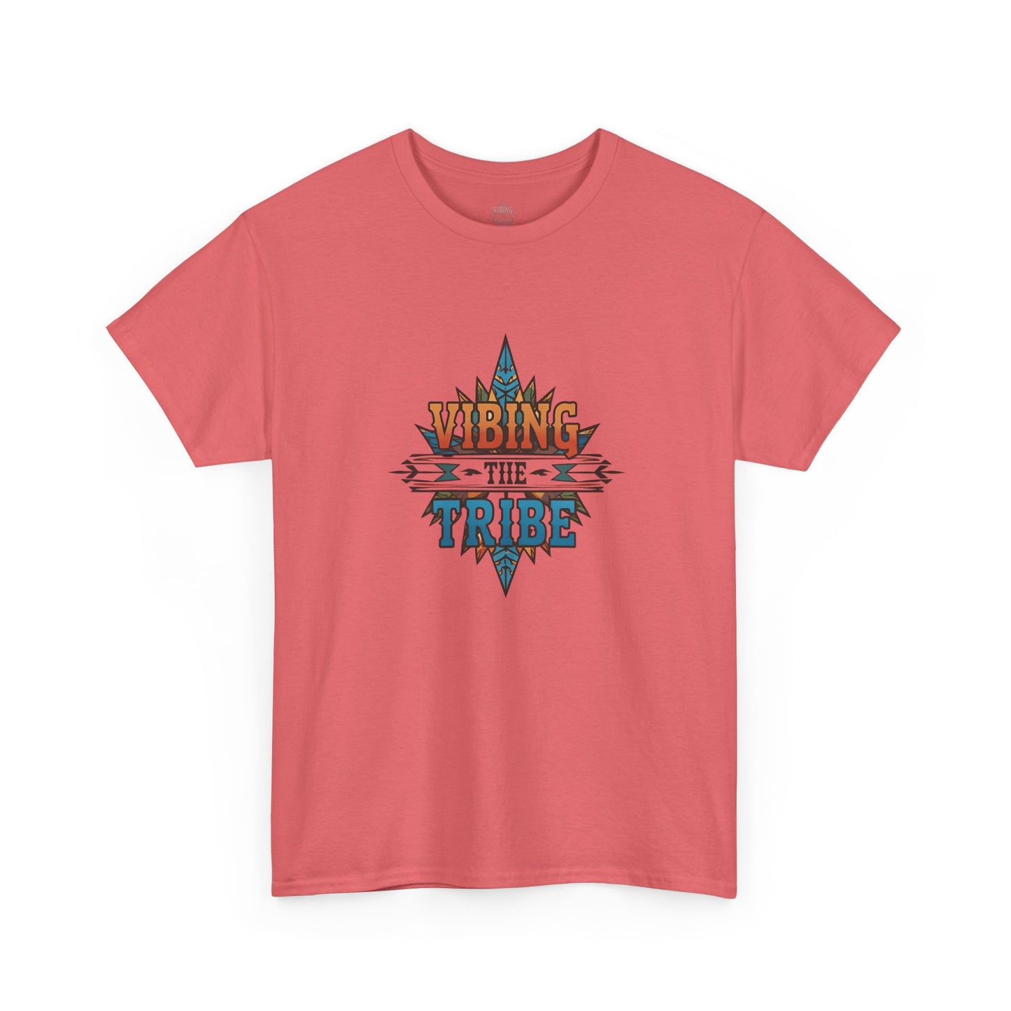 Vibing the Tribe Signature Logo Unisex Classic Cotton Tee