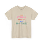 Obsessed with Positivity Unisex Classic Cotton Tee