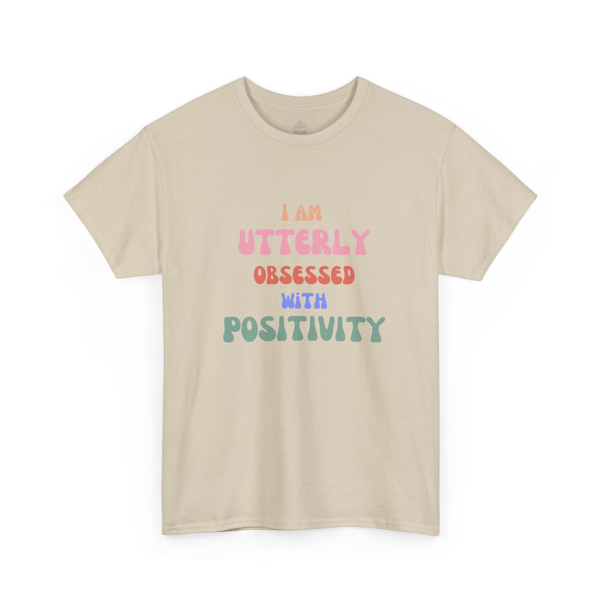 Obsessed with Positivity Unisex Classic Cotton Tee