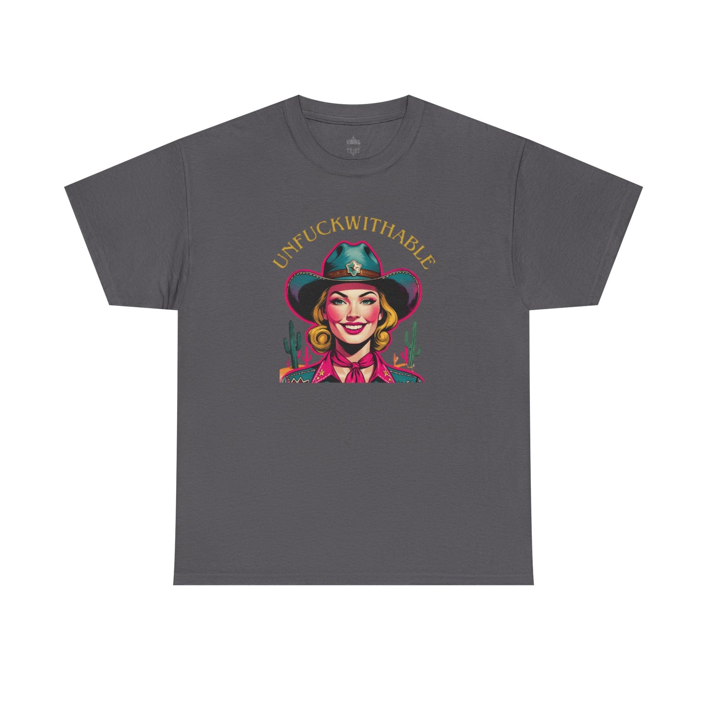 Unfuckwithable Western Graphic Classic Cotton Tee