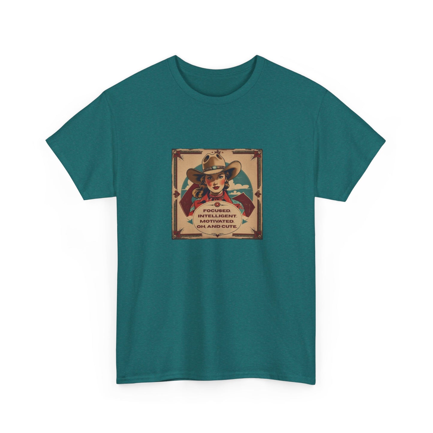 Oh and Cute Classic Cotton Tee