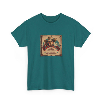 Oh and Cute Classic Cotton Tee