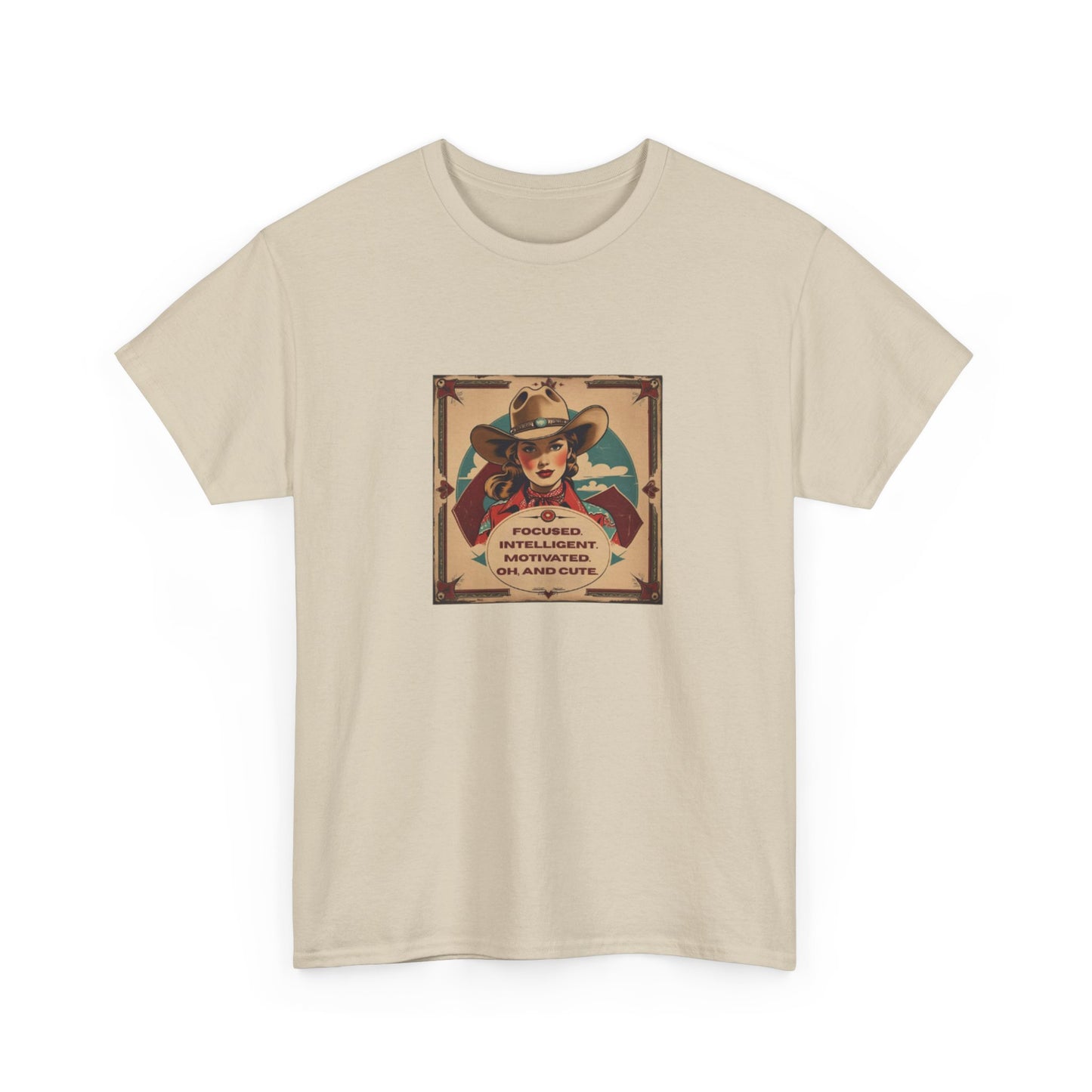 Oh and Cute Classic Cotton Tee