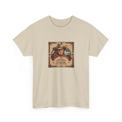 Oh and Cute Classic Cotton Tee