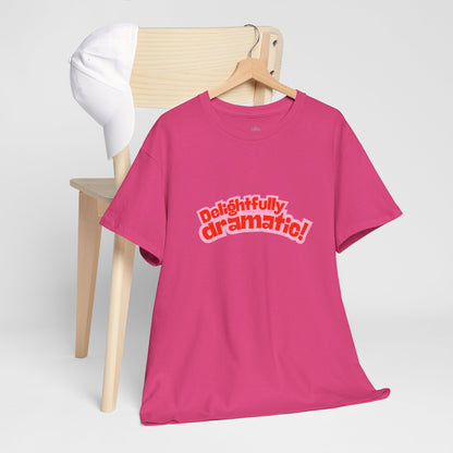 Delightfully Dramatic Classic Cotton Tee