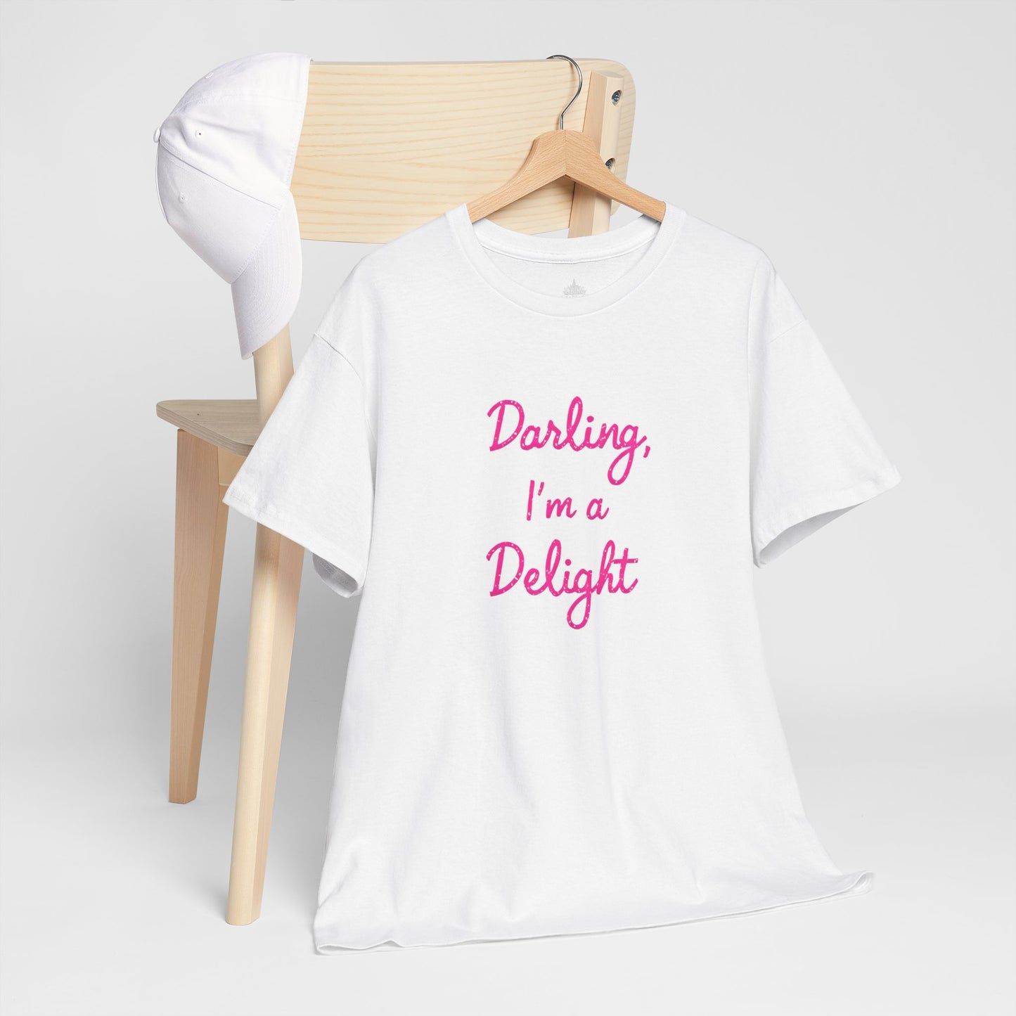 Darling I'm A Delight Classic Cotton Tee