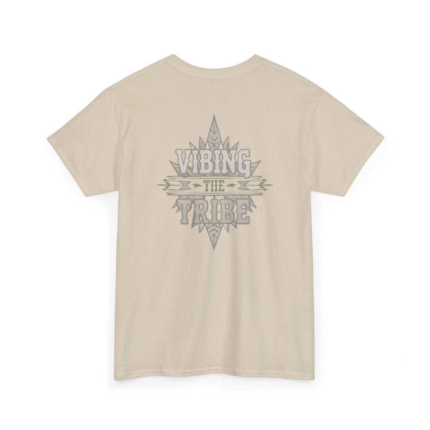 Vibing the Tribe Mono Classic Cotton Tee