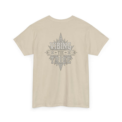 Vibing the Tribe Mono Classic Cotton Tee