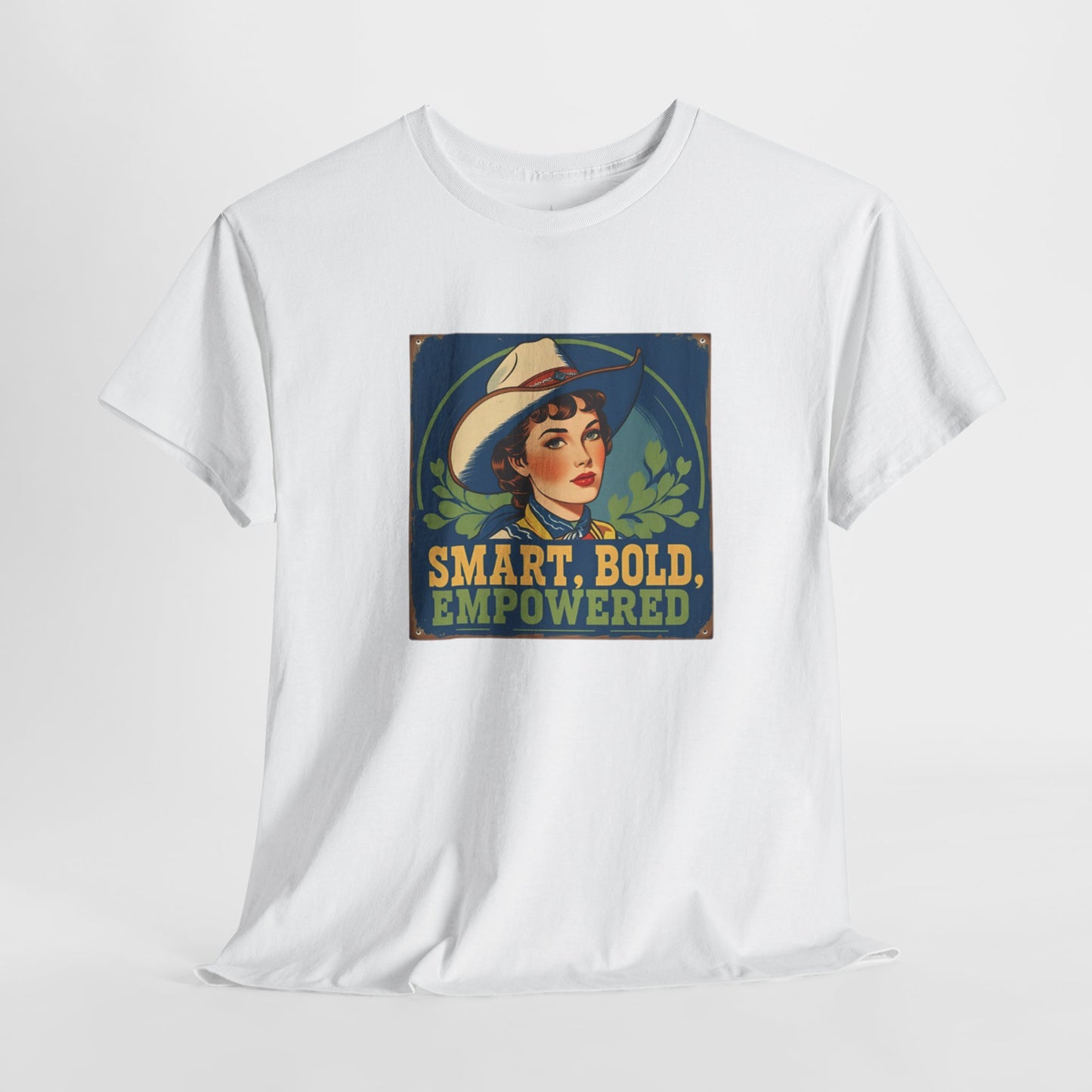 Smart, Bold, Empowered Classic Cotton Tee