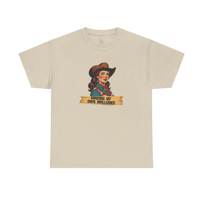 Minding My Own Brilliance Classic Cotton Tee