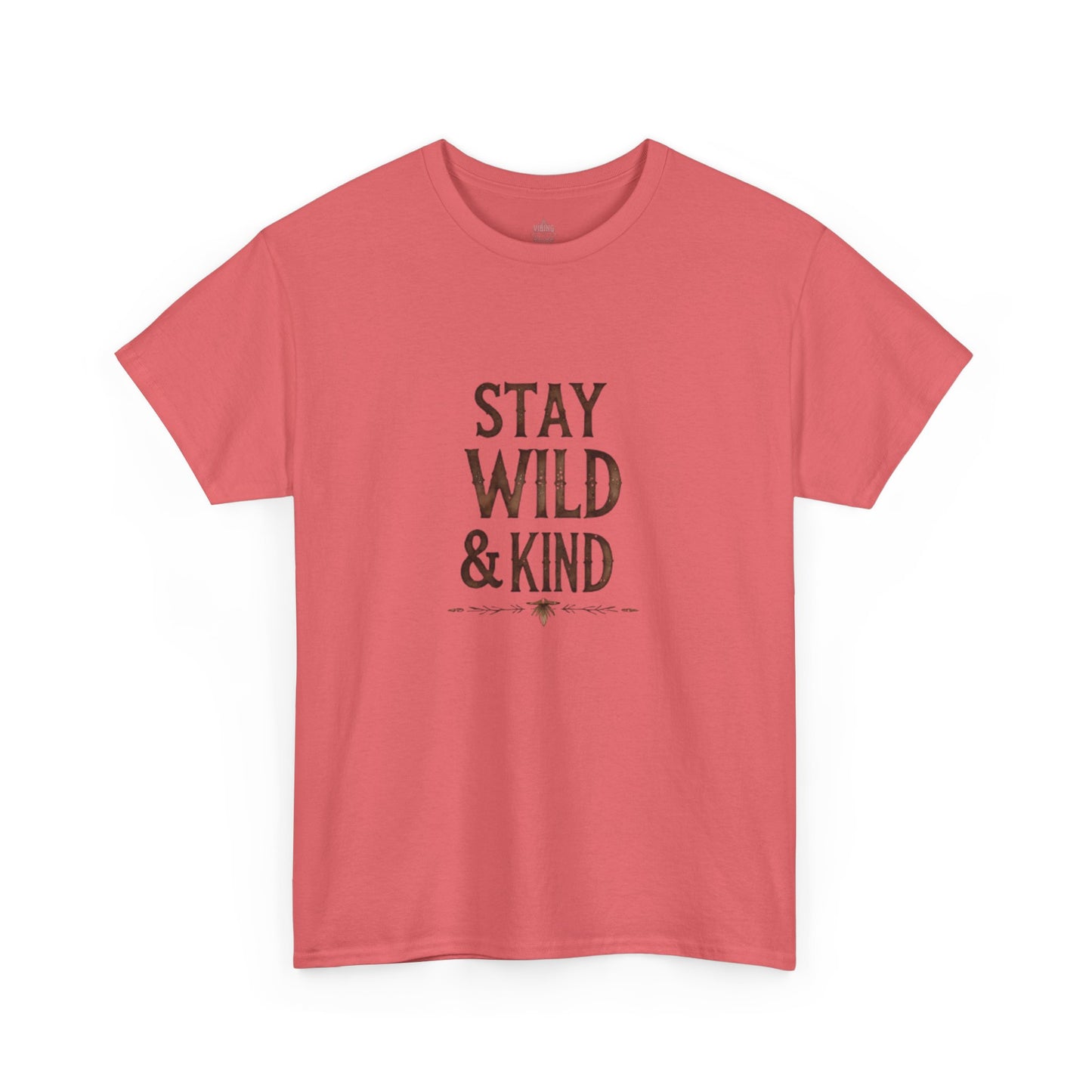 Stay Wild & Kind Unisex Classic Cotton Tee