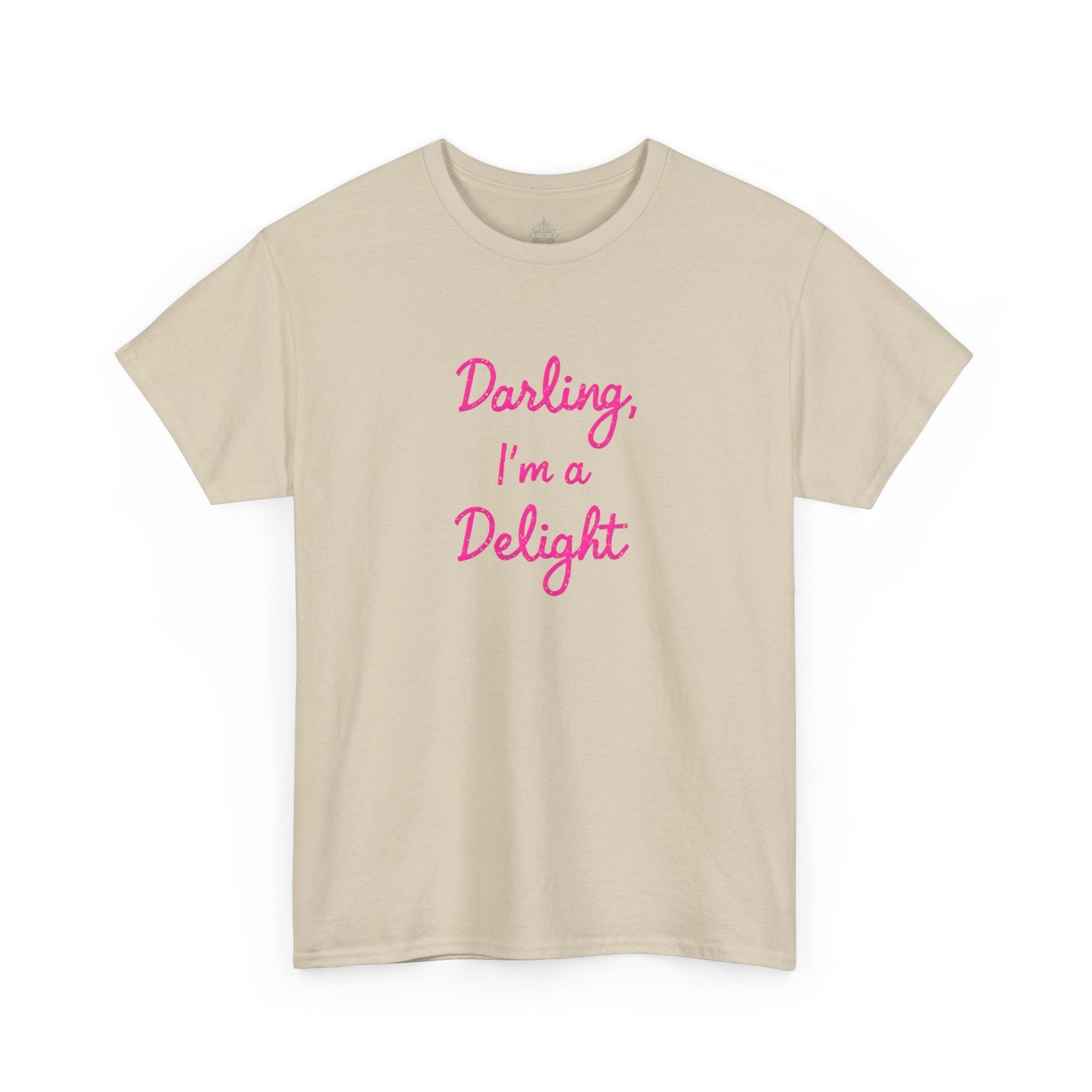 Darling I'm A Delight Classic Cotton Tee